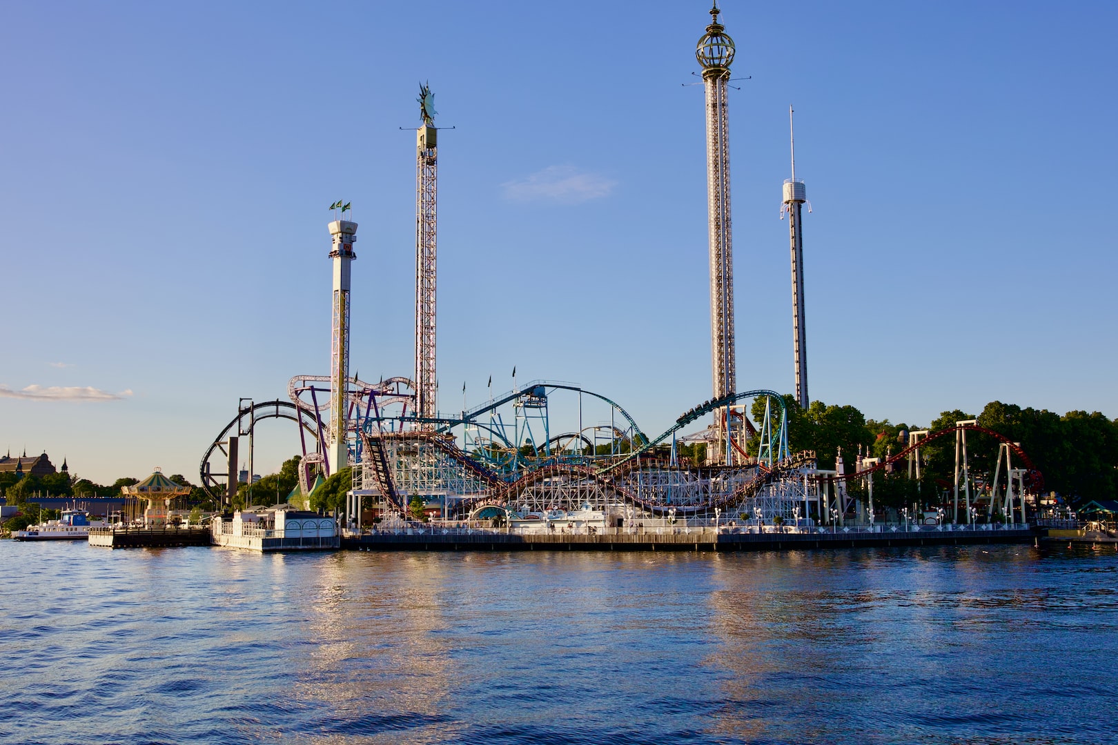 Gröna lund Stockholm