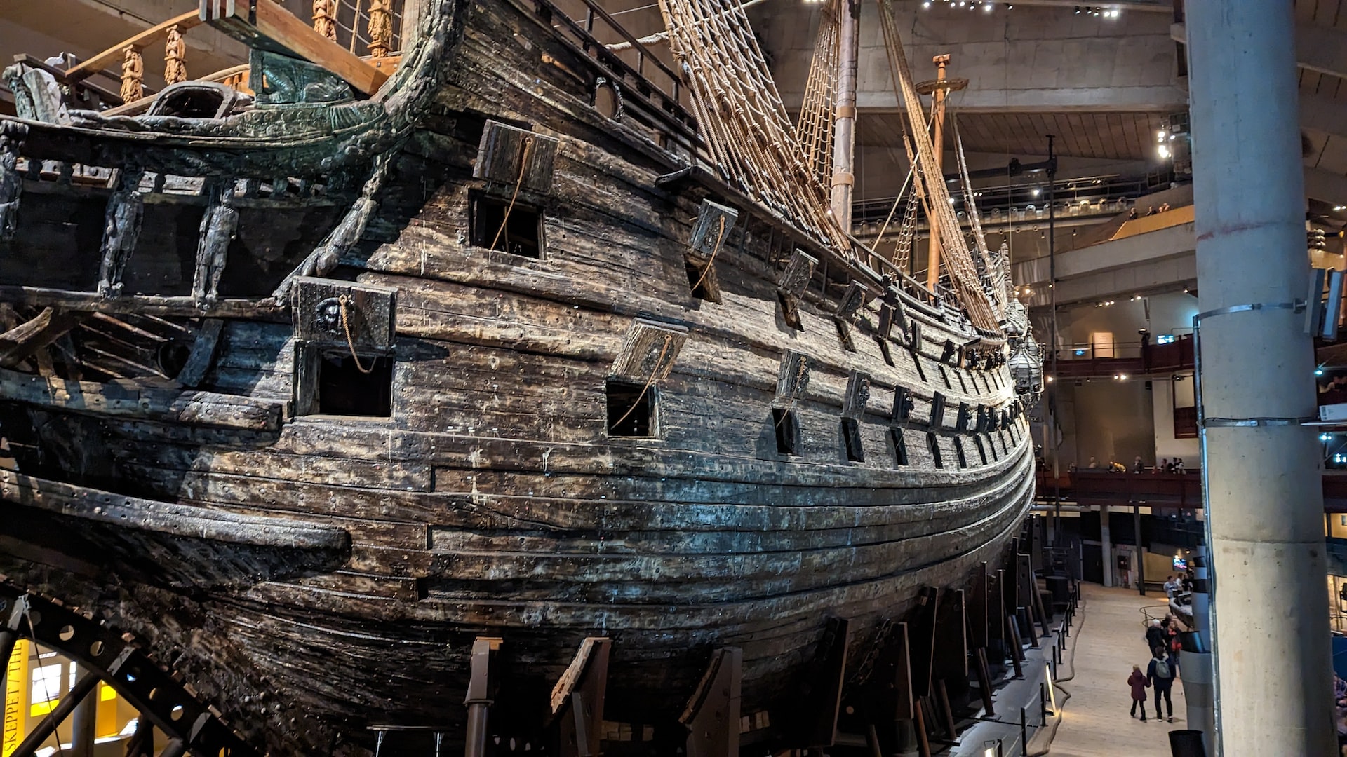 Vasamuseet i stockholm